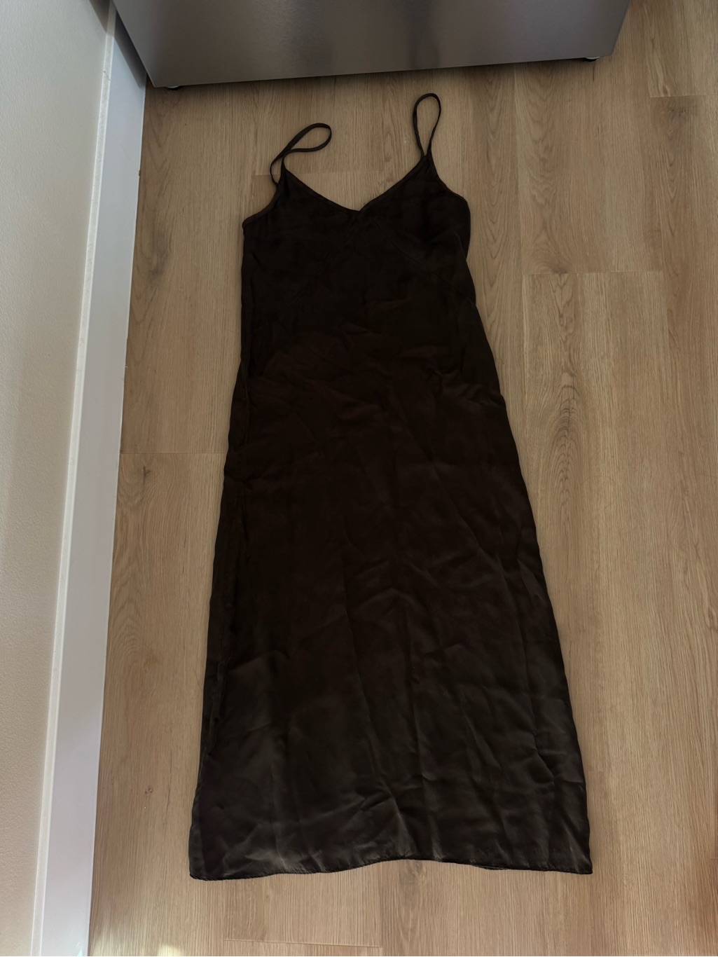 Jenni Kayne Olive Green Slip Dress